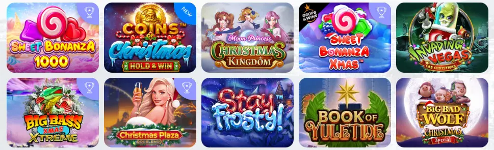 Tous les jeux 7 Signs Casino