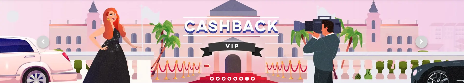 cashback VIP 7 Signs Casino