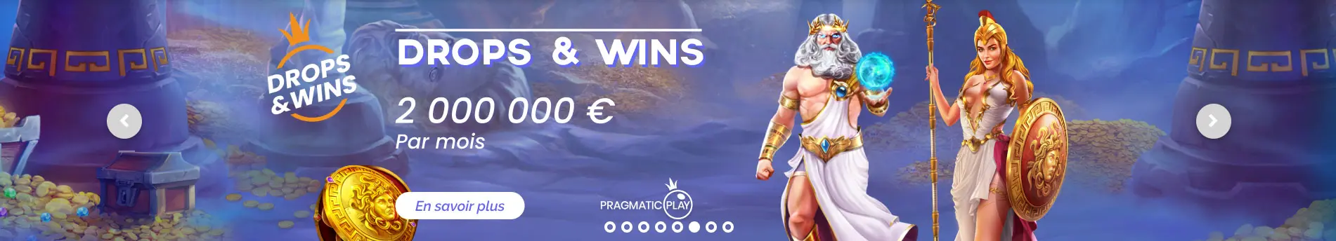 Drop and Wins 7 Signs Casino 