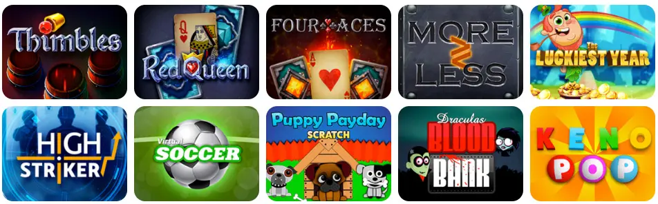 Jeux en ligne 7 Signs Casino