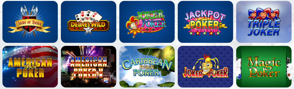 Video Poker 7 Signs Casino