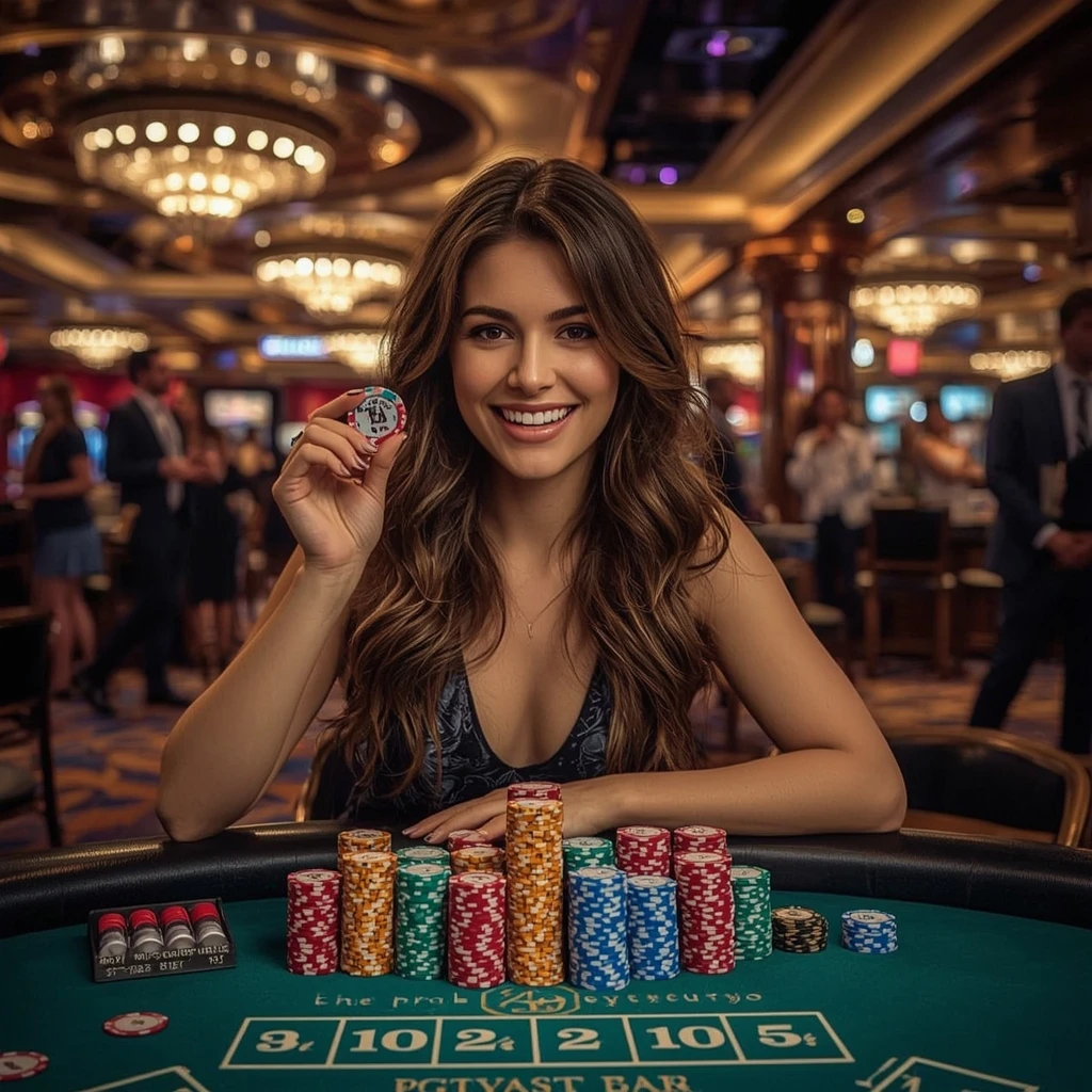 bonus dans les mains d'un homme au casino 7 Signs Casino