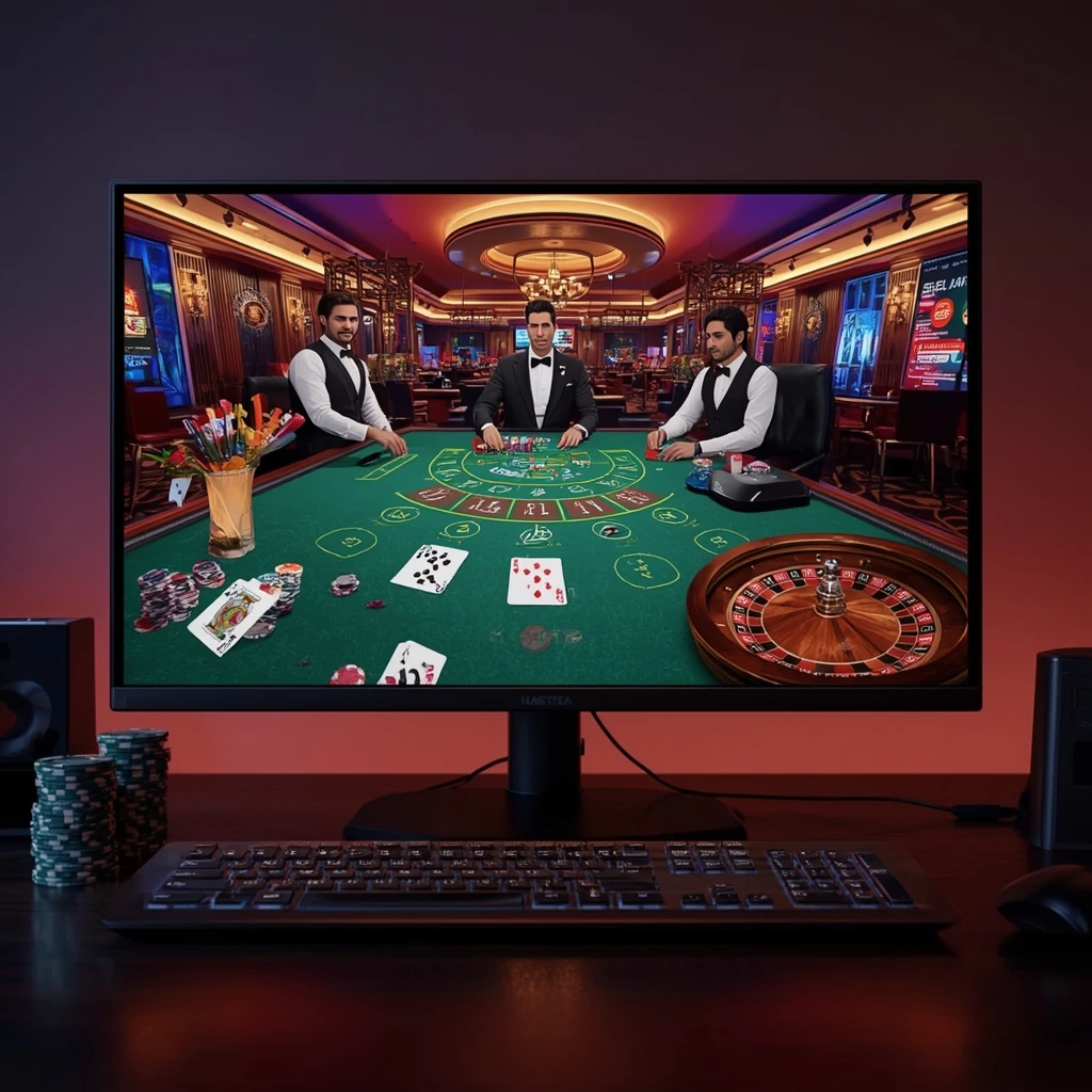 jeu de Baccarat en ligne 7 Signs Casino
