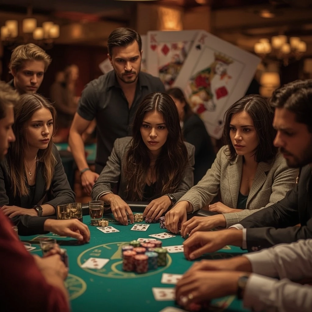 jeu de poker en ligne 7 Signs Casino