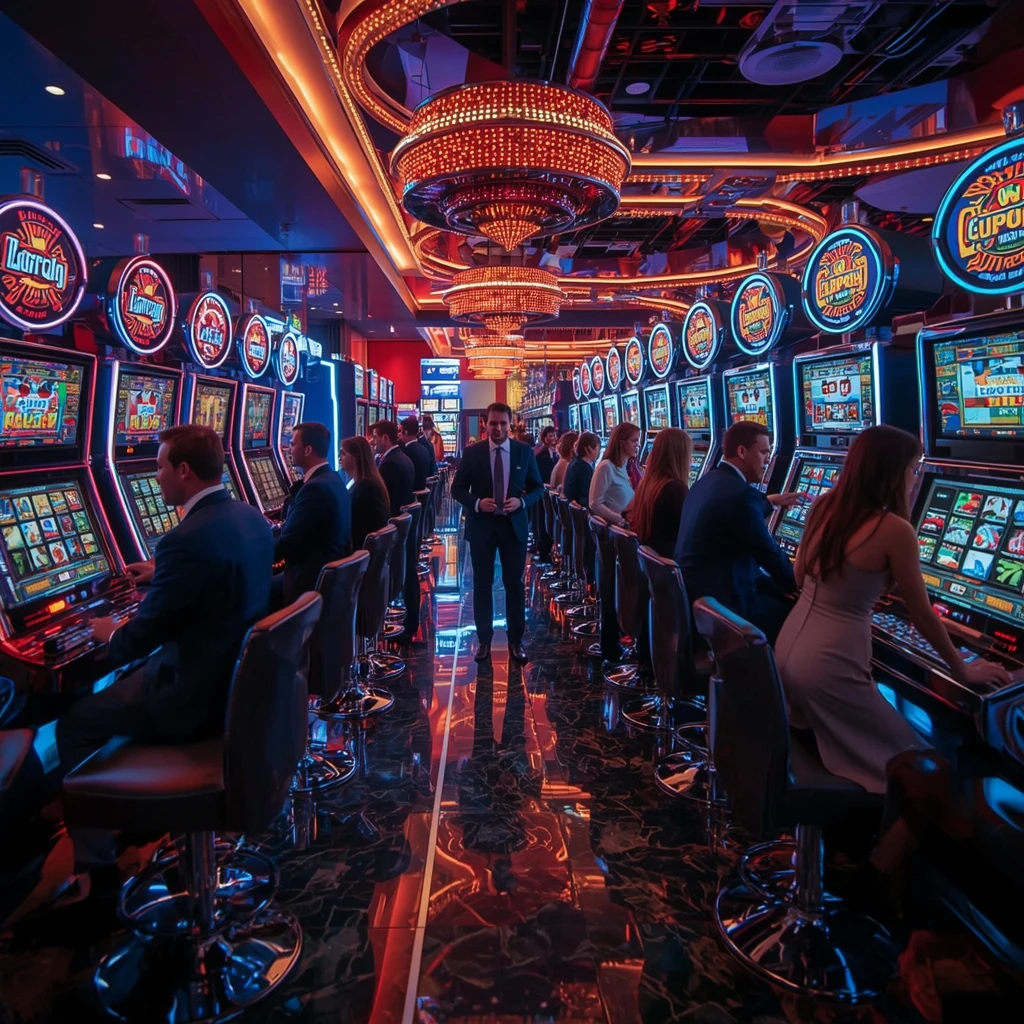 Les meilleures machines à sous du casino 7 Signs Casino