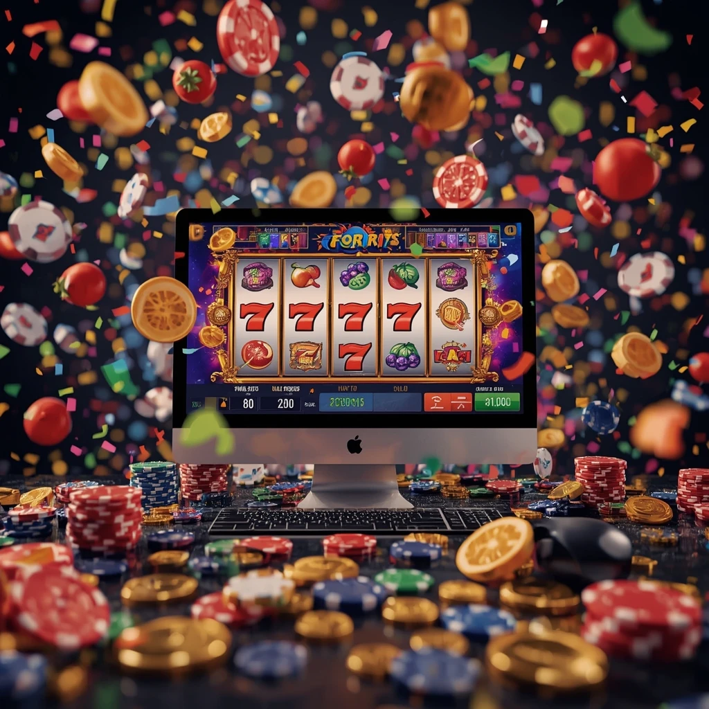 Machines à sous sur l'écran 7 Signs Casino