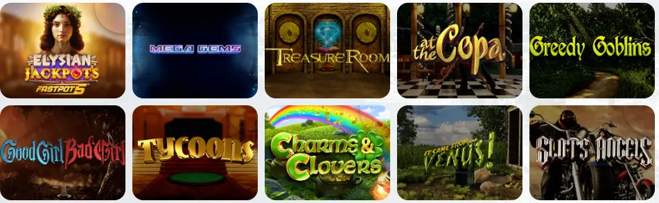 Les jackpots au 7 Signs Casino